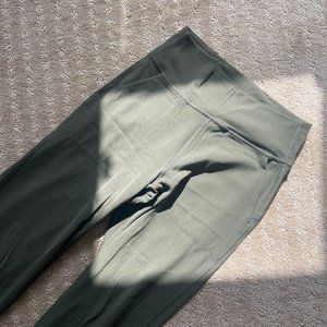 Lululemon align jogger dark green 4